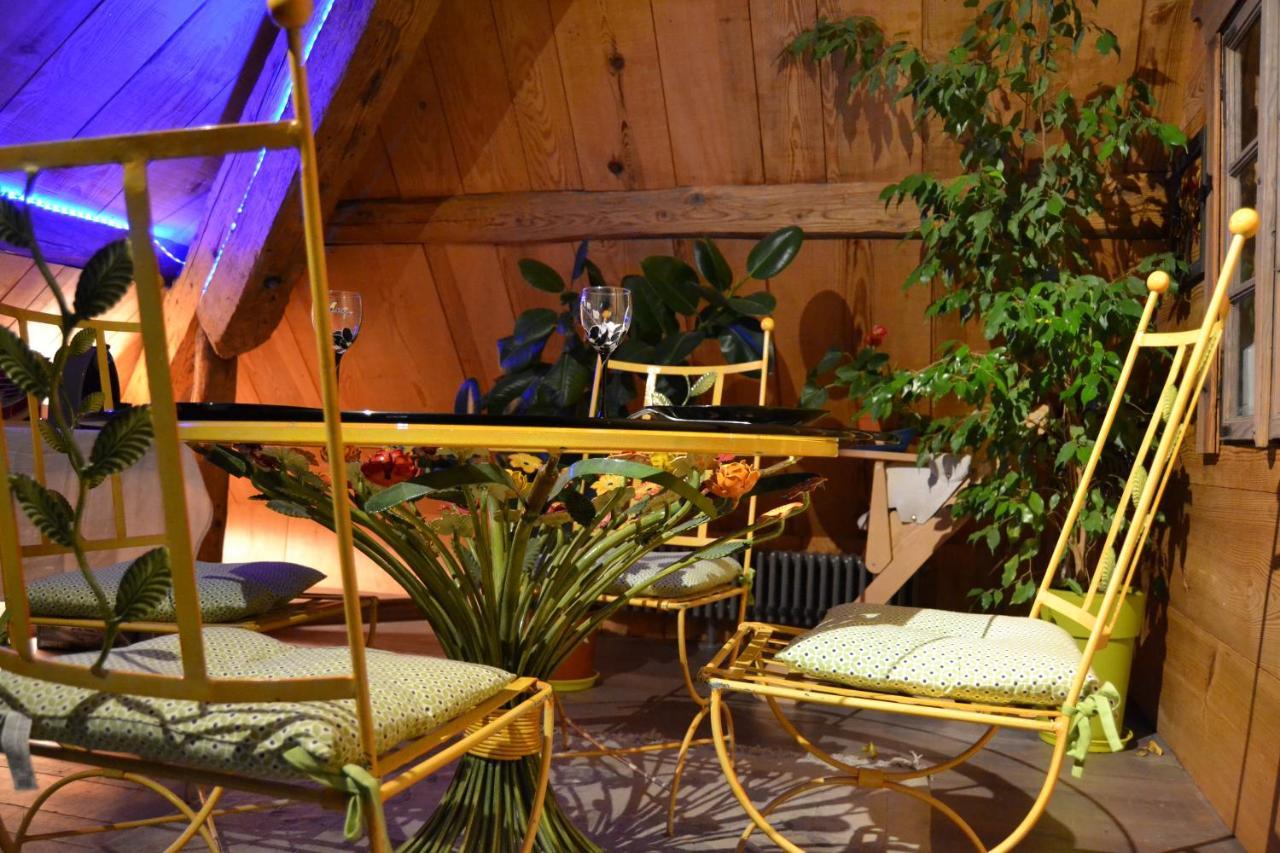 Les Jardins D'Armance Hotel Le Valdahon Buitenkant foto