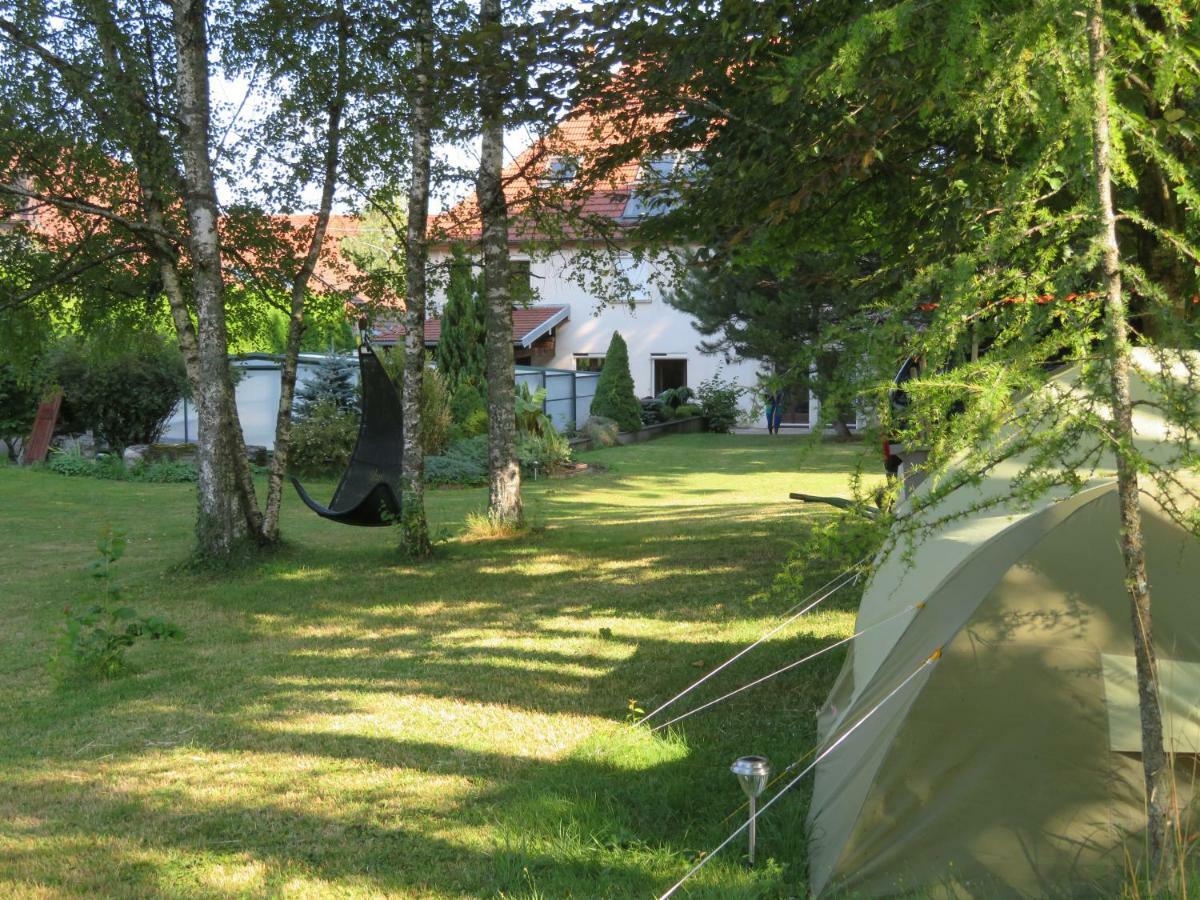 Les Jardins D'Armance Hotel Le Valdahon Buitenkant foto