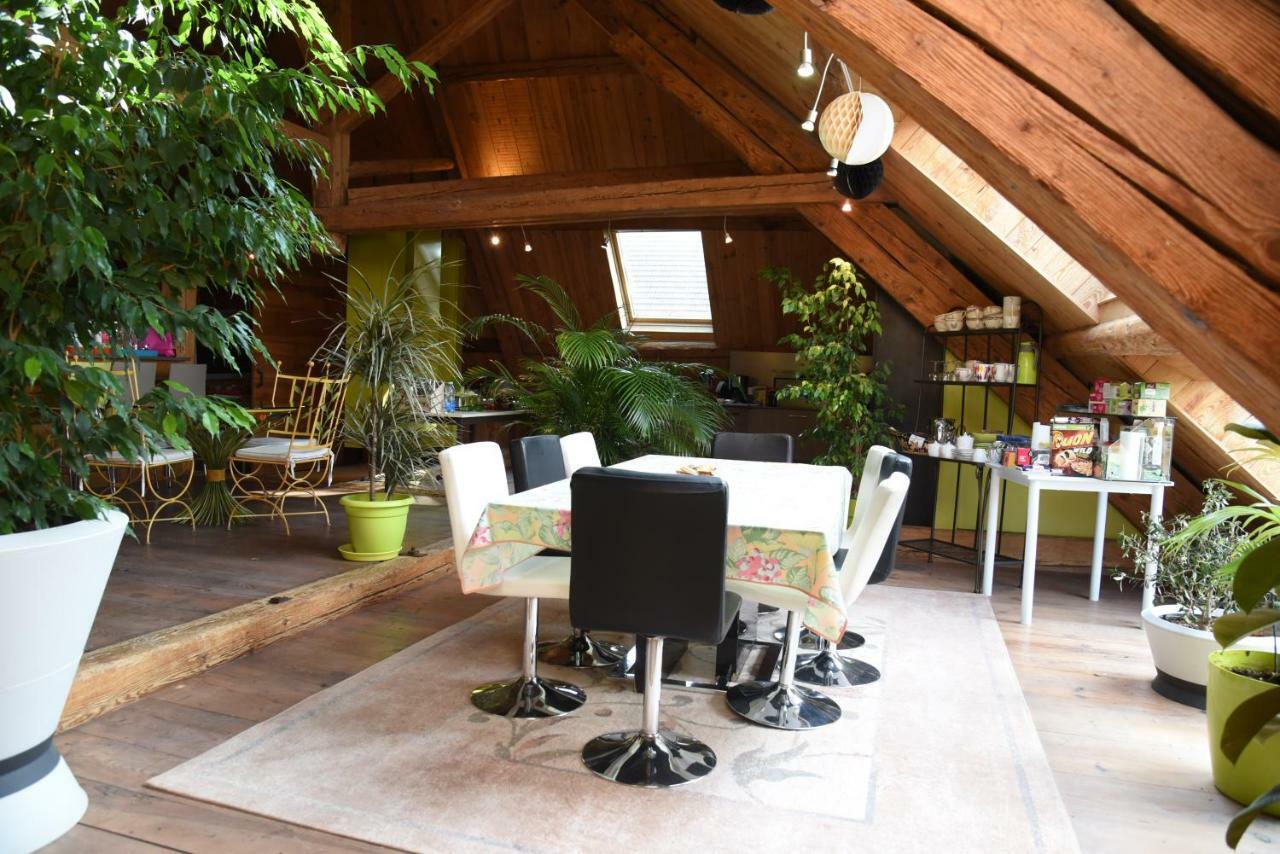 Les Jardins D'Armance Hotel Le Valdahon Buitenkant foto