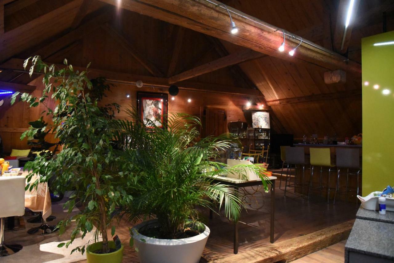 Les Jardins D'Armance Hotel Le Valdahon Buitenkant foto