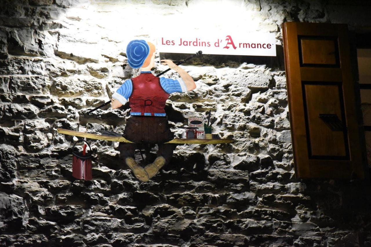 Les Jardins D'Armance Hotel Le Valdahon Buitenkant foto